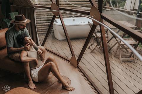 FOTOS ENSAIO CASAL PRE CASAMENTO DOMO LOFT BRUMADINHO '