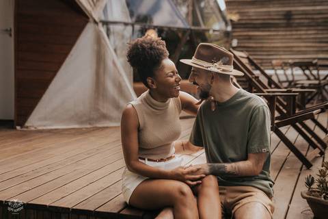 FOTOS ENSAIO CASAL DOMO LOFT BRUMADINHO '