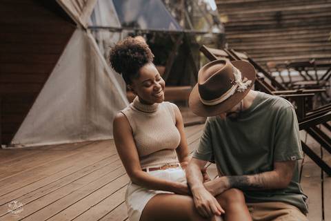 FOTOS ENSAIO CASAL DOMO LOFT BRUMADINHO '