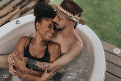 FOTOS ENSAIO PRE CASAMENTO DOMO LOFT BRUMADINHO '