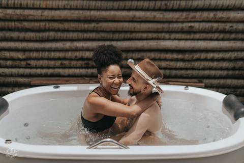 FOTOS ENSAIO PRE CASAMENTO DOMO LOFT BRUMADINHO '