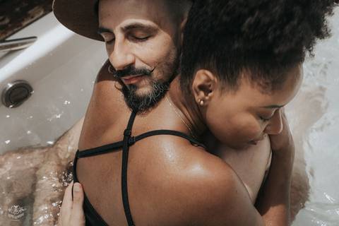 FOTOS ENSAIO PRE CASAMENTO DOMO LOFT BRUMADINHO '