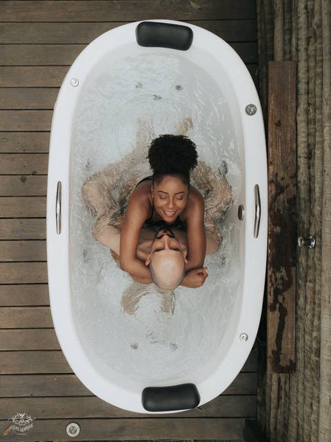 FOTOS ENSAIO PRE CASAMENTO DOMO LOFT BRUMADINHO '