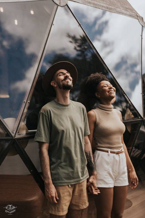 FOTOS ENSAIO CASAL DOMO LOFT BRUMADINHO '