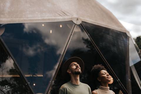 FOTOS ENSAIO CASAL DOMO LOFT BRUMADINHO '