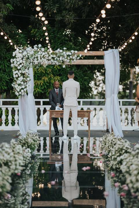 FOTOS CERIMONIA CASAMENTO DE DIA SPAZIO ORLA PAMPULHA BELO HORIZONTE'
