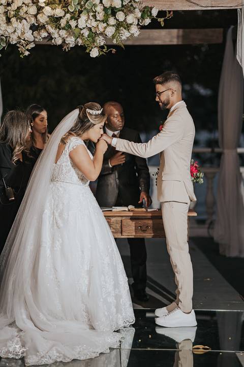 FOTOS CERIMONIA CASAMENTO SPAZIO ORLA PAMPULHA BH'