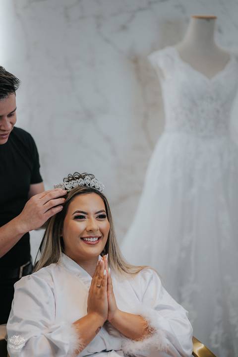 FOTOS MAKING OF NOIVA ISABELA SALGADO BEAUTY EXPERIENCE '