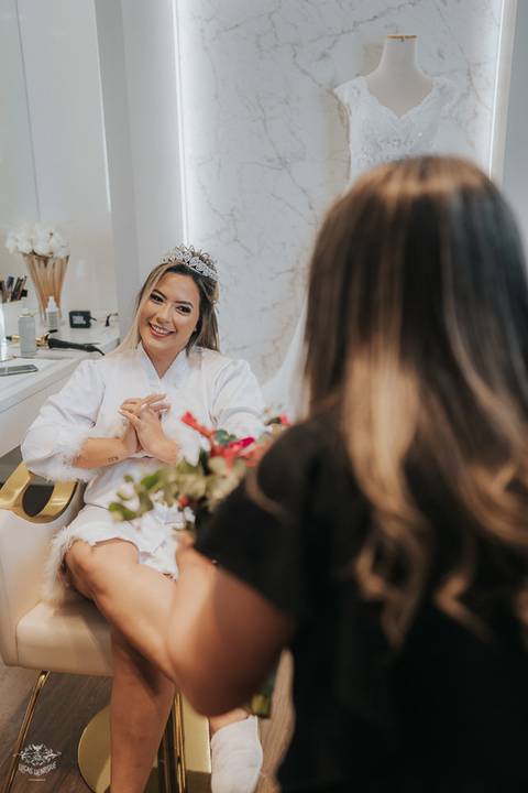 FOTOS MAKING OF NOIVA ISABELA SALGADO BEAUTY EXPERIENCE '