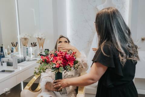 FOTOS MAKING OF NOIVA ISABELA SALGADO BEAUTY EXPERIENCE '