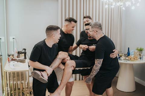 FOTOS MAKING OF NOIVO ISABELA SALGADO BEAUTY EXPERIENCE '