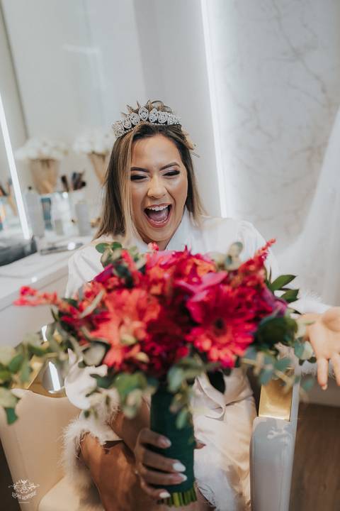 FOTOS MAKING OF NOIVA ISABELA SALGADO BEAUTY EXPERIENCE '