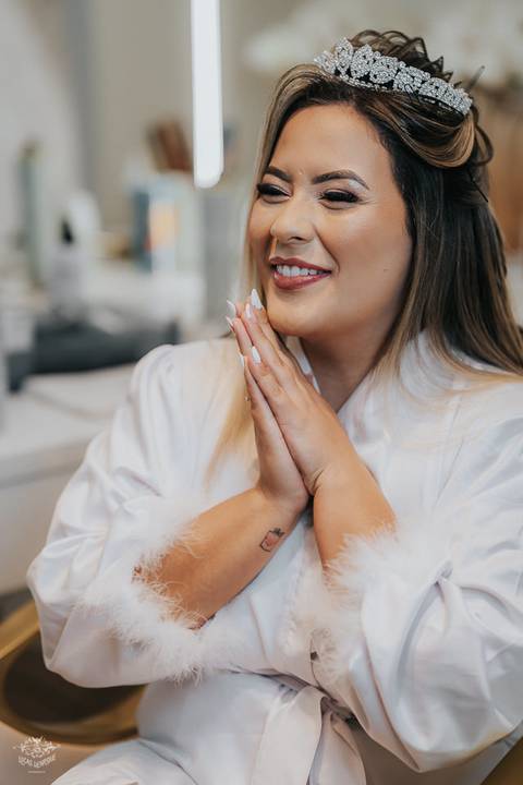 FOTOS MAKING OF NOIVA ISABELA SALGADO BEAUTY EXPERIENCE '