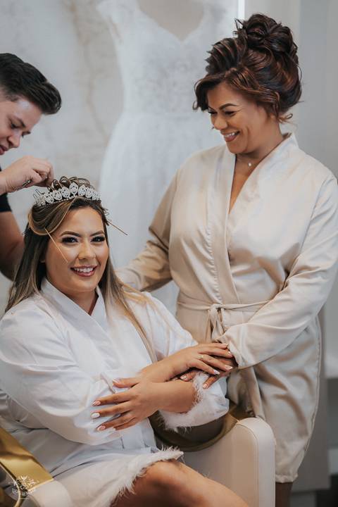 FOTOS MAKING OF NOIVA ISABELA SALGADO BEAUTY EXPERIENCE '