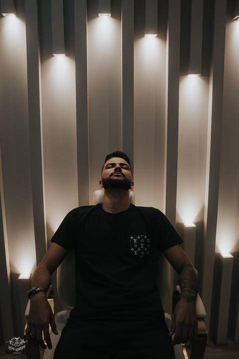 FOTOS MAKING OF NOIVO ISABELA SALGADO BEAUTY EXPERIENCE '