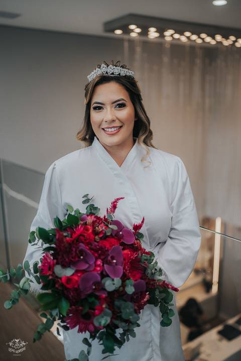 FOTOS MAKING OF NOIVA ISABELA SALGADO BEAUTY EXPERIENCE '