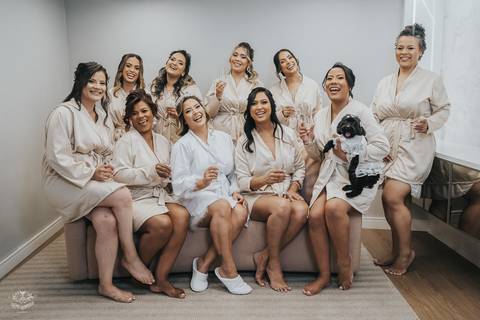 FOTOS MAKING OF NOIVA ISABELA SALGADO BEAUTY EXPERIENCE '