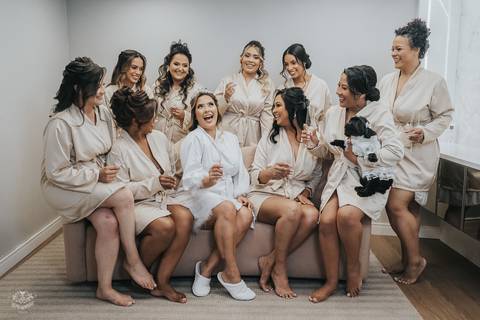 FOTOS MAKING OF NOIVA ISABELA SALGADO BEAUTY EXPERIENCE '