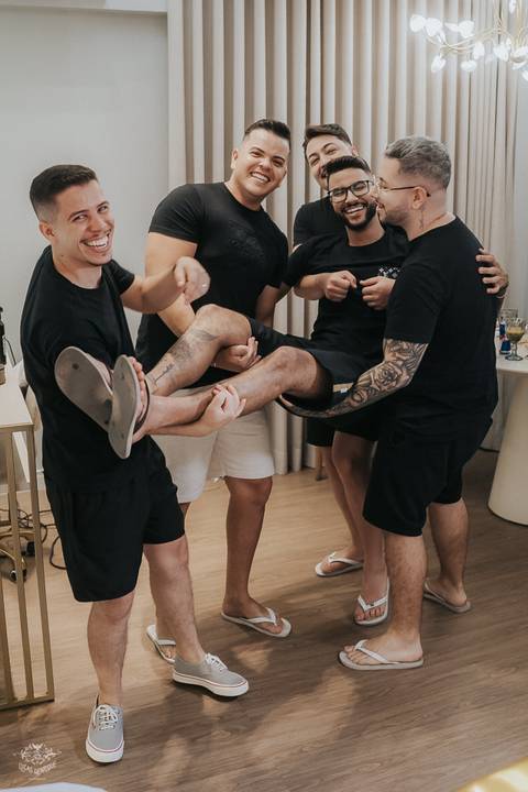 FOTOS MAKING OF NOIVO ISABELA SALGADO BEAUTY EXPERIENCE '