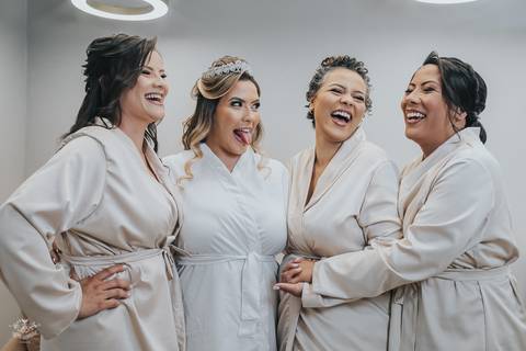 FOTOS MAKING OF NOIVA ISABELA SALGADO BEAUTY EXPERIENCE '