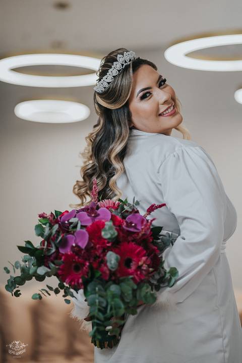 FOTOS MAKING OF NOIVA ISABELA SALGADO BEAUTY EXPERIENCE '