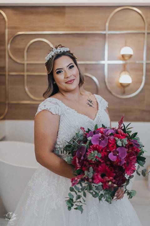 FOTOS MAKING OF NOIVA ISABELA SALGADO BEAUTY EXPERIENCE '