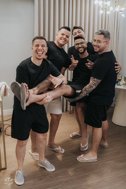 FOTOS MAKING OF NOIVO ISABELA SALGADO BEAUTY EXPERIENCE '