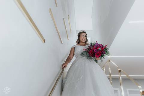 FOTOS MAKING OF NOIVA ISABELA SALGADO BEAUTY EXPERIENCE '