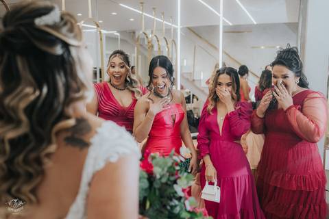 FOTOS MAKING OF NOIVA ISABELA SALGADO BEAUTY EXPERIENCE '