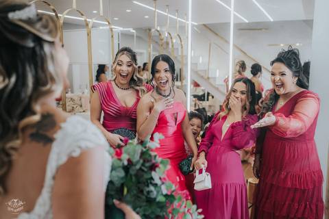 FOTOS MAKING OF NOIVA ISABELA SALGADO BEAUTY EXPERIENCE '