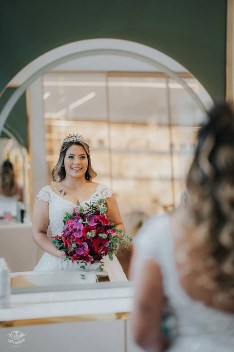 FOTOS MAKING OF NOIVA ISABELA SALGADO BEAUTY EXPERIENCE '