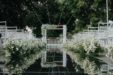 DECORAÇÃO CASAMENTO SPAZIO ORLA PAMPULHA BH'