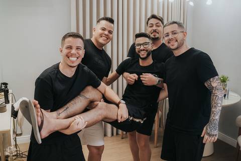 FOTOS MAKING OF NOIVO ISABELA SALGADO BEAUTY EXPERIENCE '