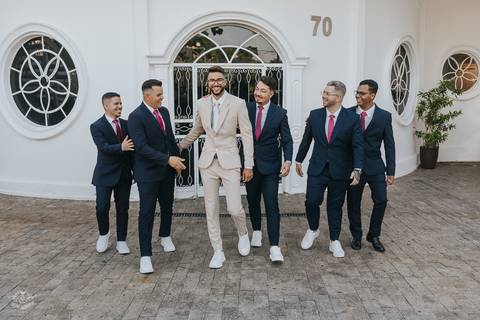 FOTOS MAKING OF NOIVO SPAZIO ORLA PAMPULHA'