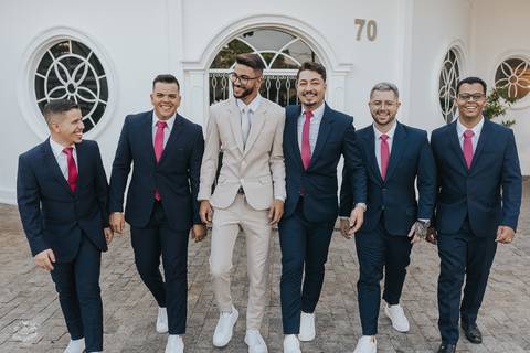 FOTOS MAKING OF NOIVO SPAZIO ORLA PAMPULHA'