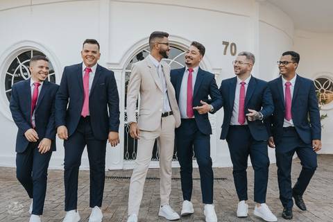 FOTOS MAKING OF NOIVO SPAZIO ORLA PAMPULHA'