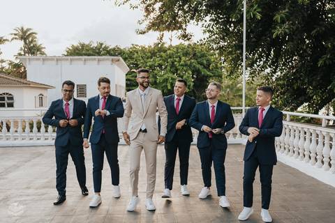 FOTOS MAKING OF NOIVO SPAZIO ORLA PAMPULHA'