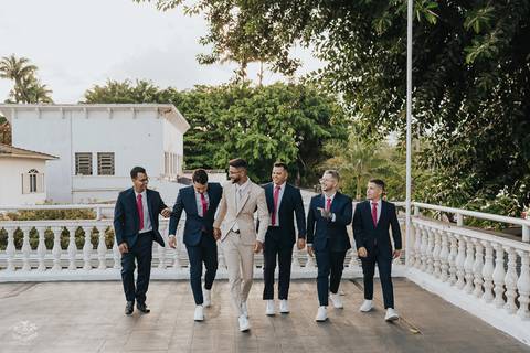 FOTOS MAKING OF NOIVO SPAZIO ORLA PAMPULHA'