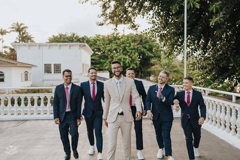 FOTOS MAKING OF NOIVO SPAZIO ORLA PAMPULHA'