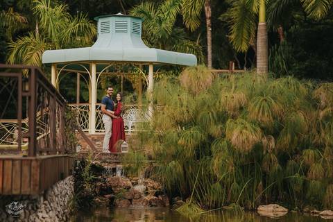 ENSAIO PRE WEDDING ESPAÇO SANCTUARIUM'