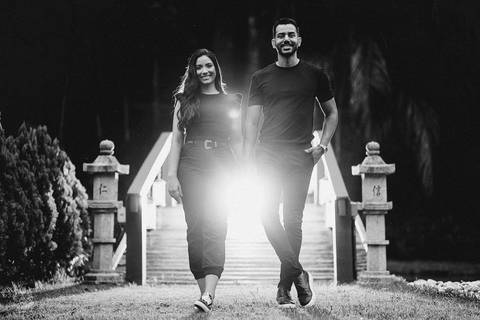 ENSAIO PRE WEDDING ESPAÇO SANCTUARIUM'