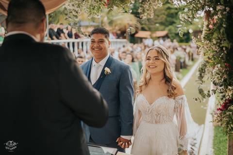 FOTOS CERIMONIA CASAMENTO DE DIA SITIO FESTAS IBIRITE'