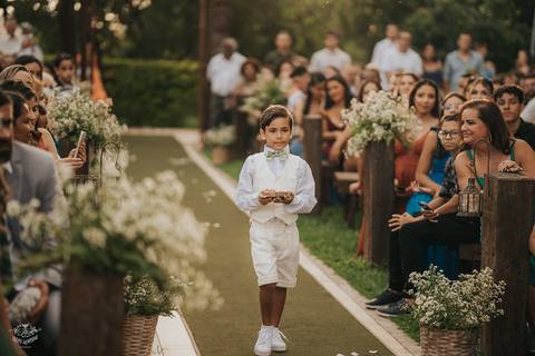 FOTOS CERIMONIA CASAMENTO DE DIA SITIO FESTAS IBIRITE'