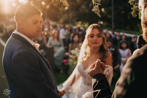 FOTOS CERIMONIA CASAMENTO DE DIA SITIO FESTAS IBIRITE'