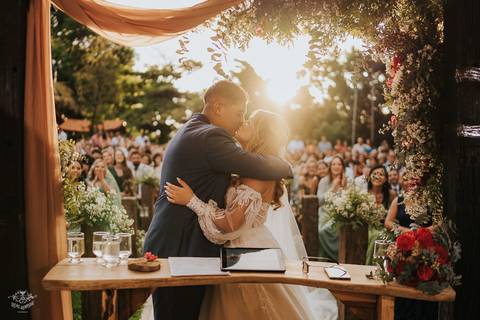 FOTOS  CASAMENTO DE DIA SITIO FESTAS IBIRITE'