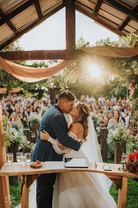 FOTOS  CASAMENTO DE DIA SITIO FESTAS IBIRITE'