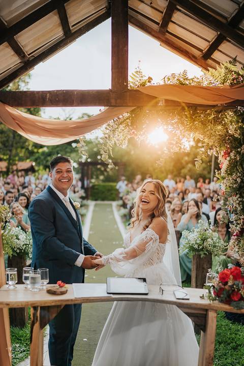 FOTOS  CASAMENTO DE DIA SITIO FESTAS IBIRITE'