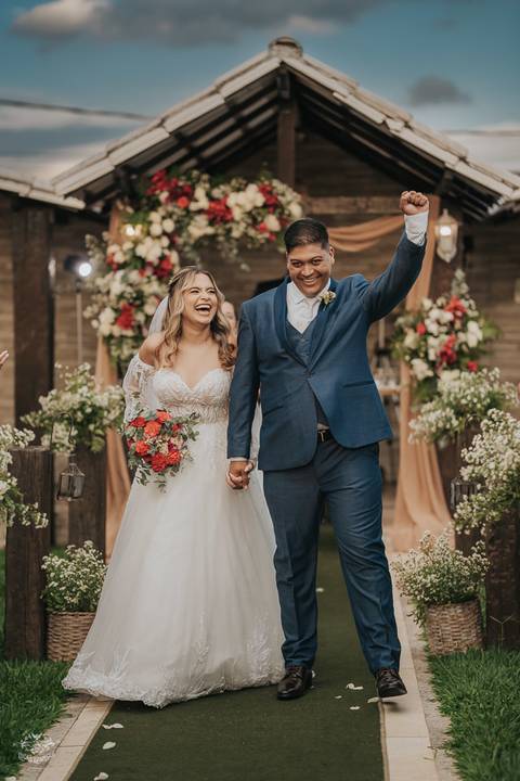 FOTOS  CASAMENTO DE DIA SITIO FESTAS IBIRITE'