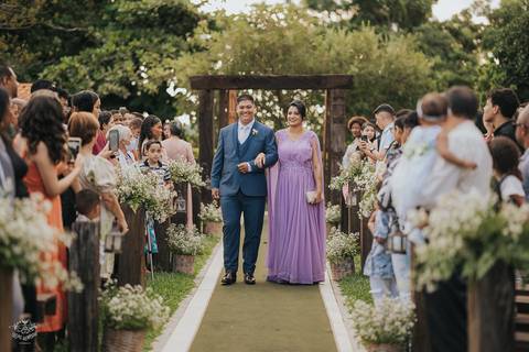 FOTOS CERIMONIA CASAMENTO SITIO FESTAS IBIRITE'