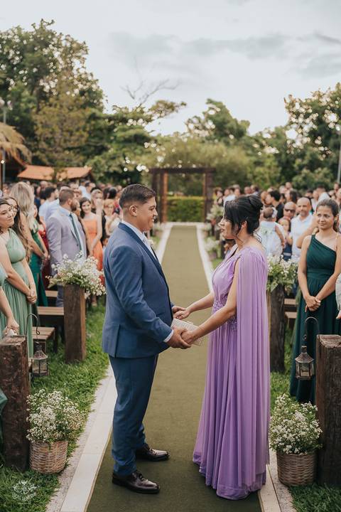 FOTOS CERIMONIA CASAMENTO SITIO FESTAS IBIRITE'